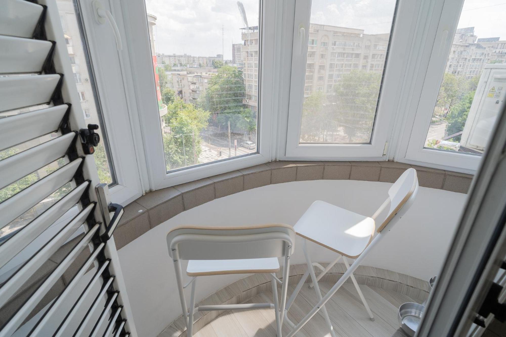 Luxury 2Br On Decebal Avenue Bucareste Exterior foto