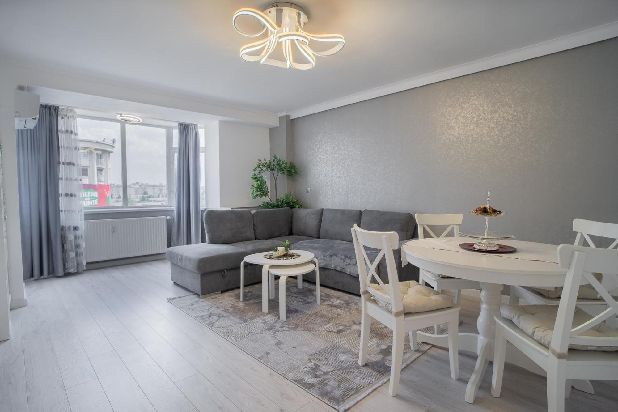 Luxury 2Br On Decebal Avenue Bucareste Exterior foto