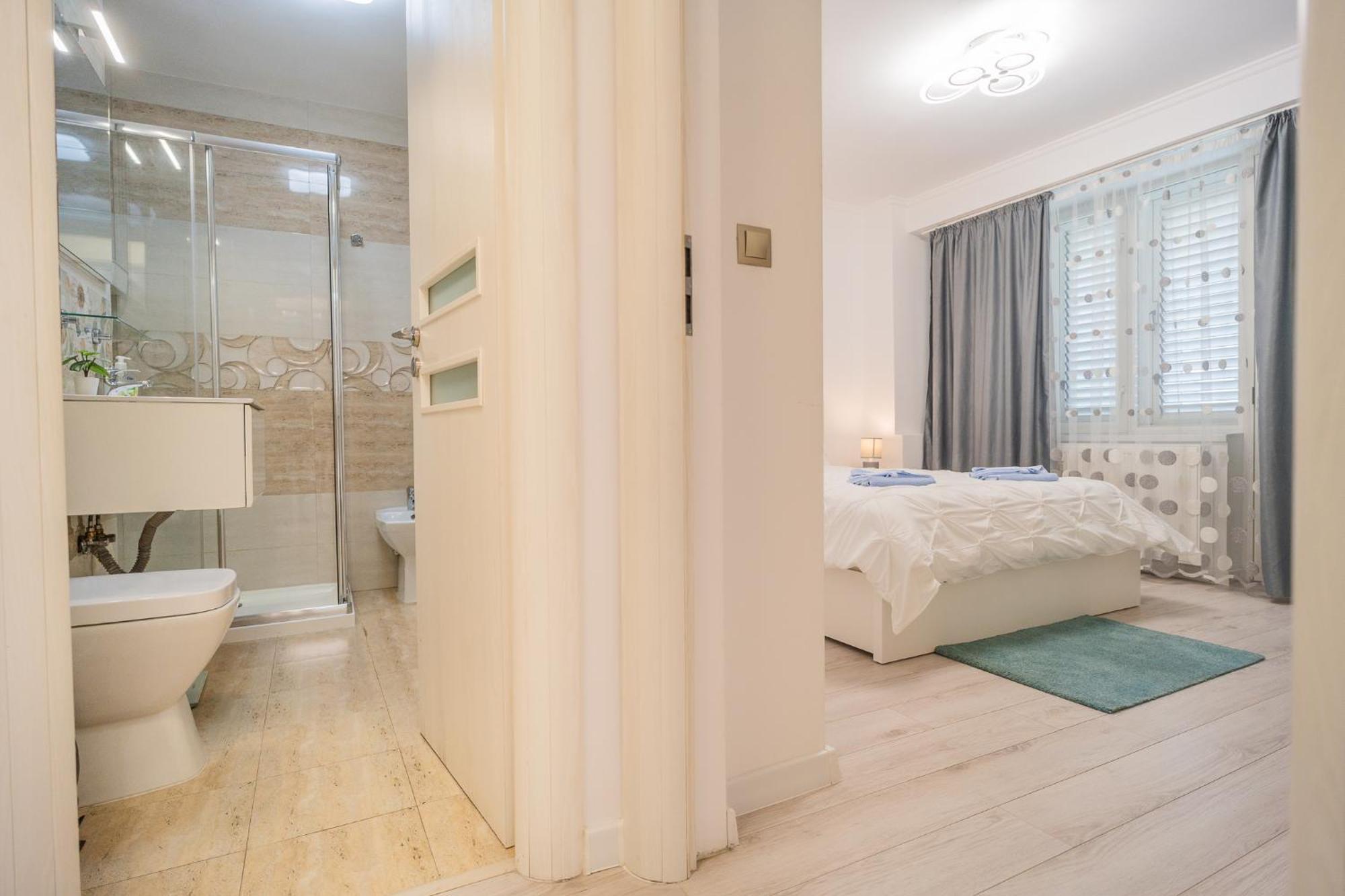 Luxury 2Br On Decebal Avenue Bucareste Exterior foto