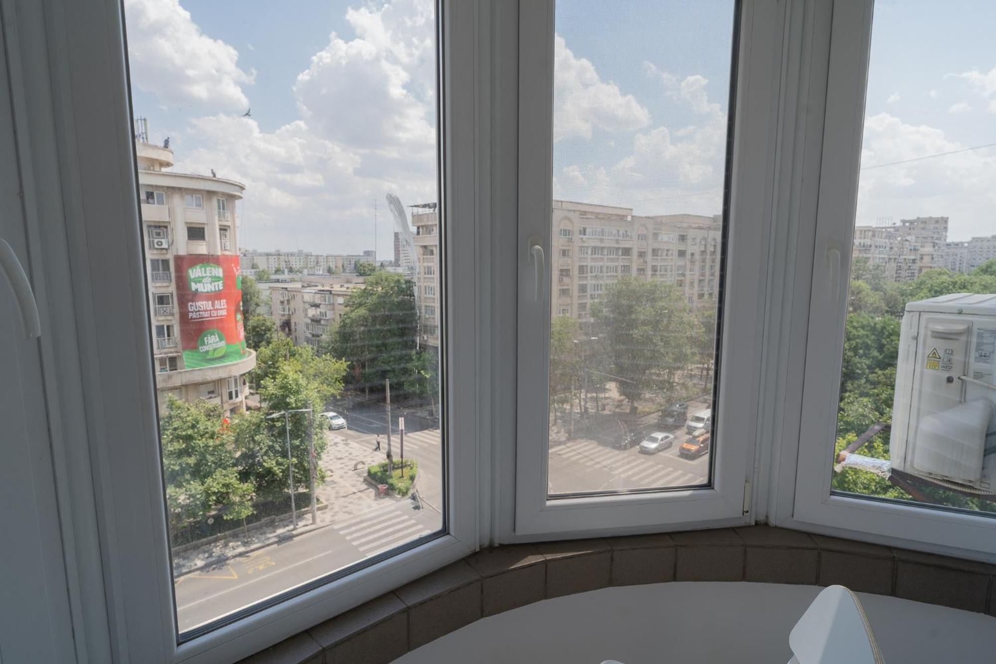 Luxury 2Br On Decebal Avenue Bucareste Exterior foto