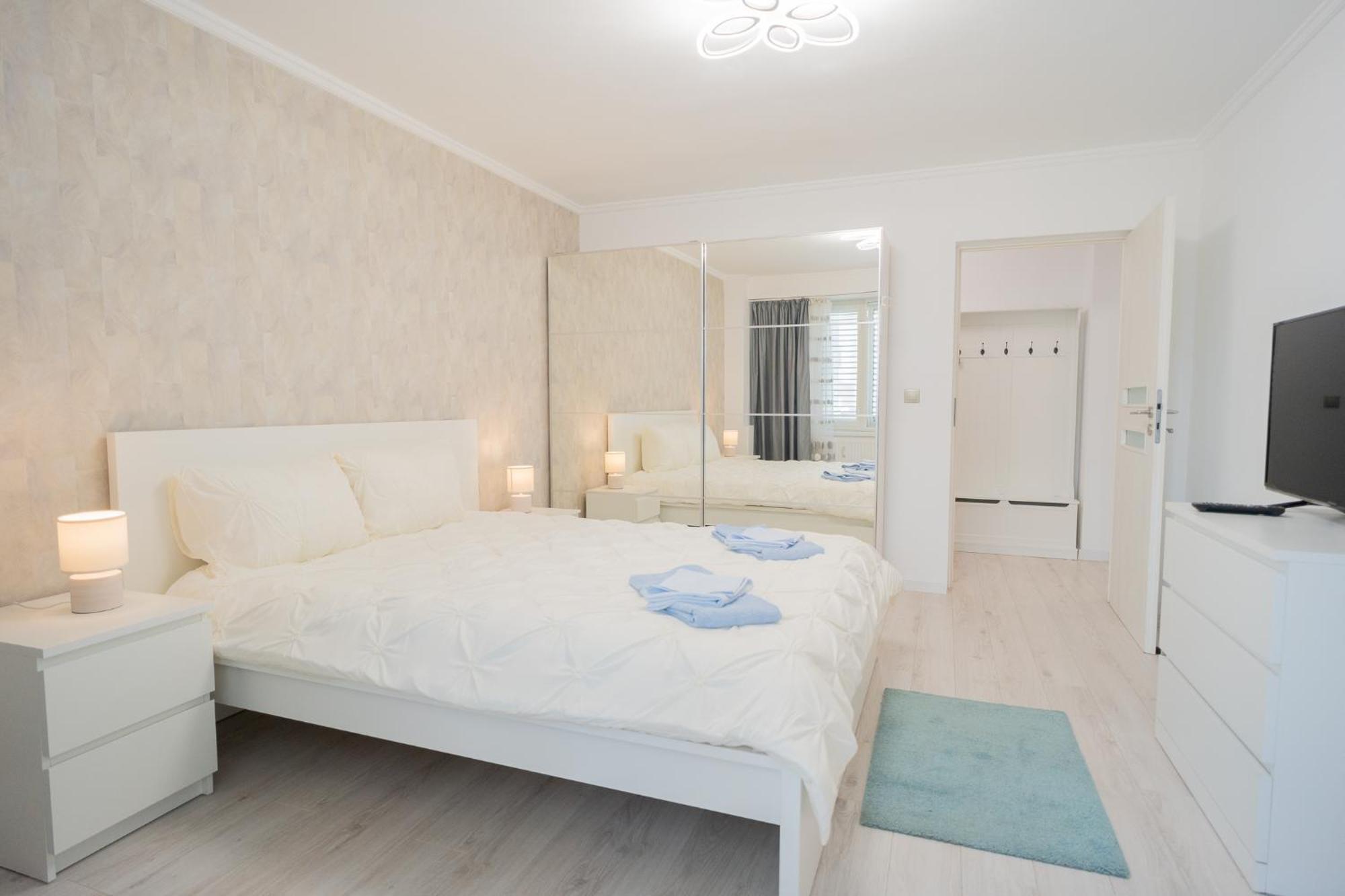Luxury 2Br On Decebal Avenue Bucareste Exterior foto