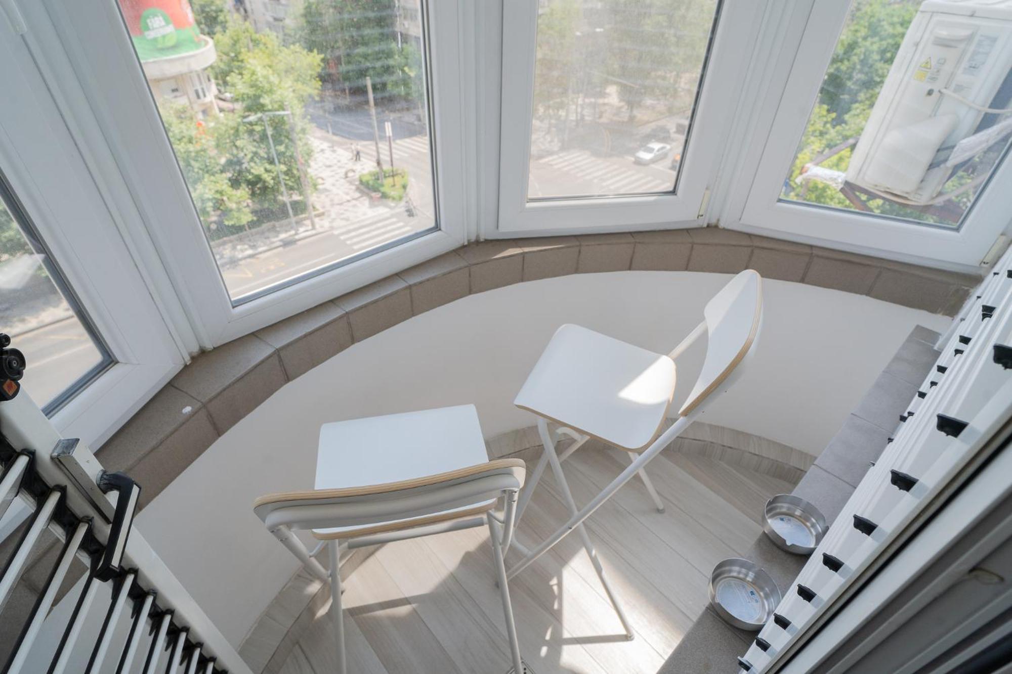 Luxury 2Br On Decebal Avenue Bucareste Exterior foto