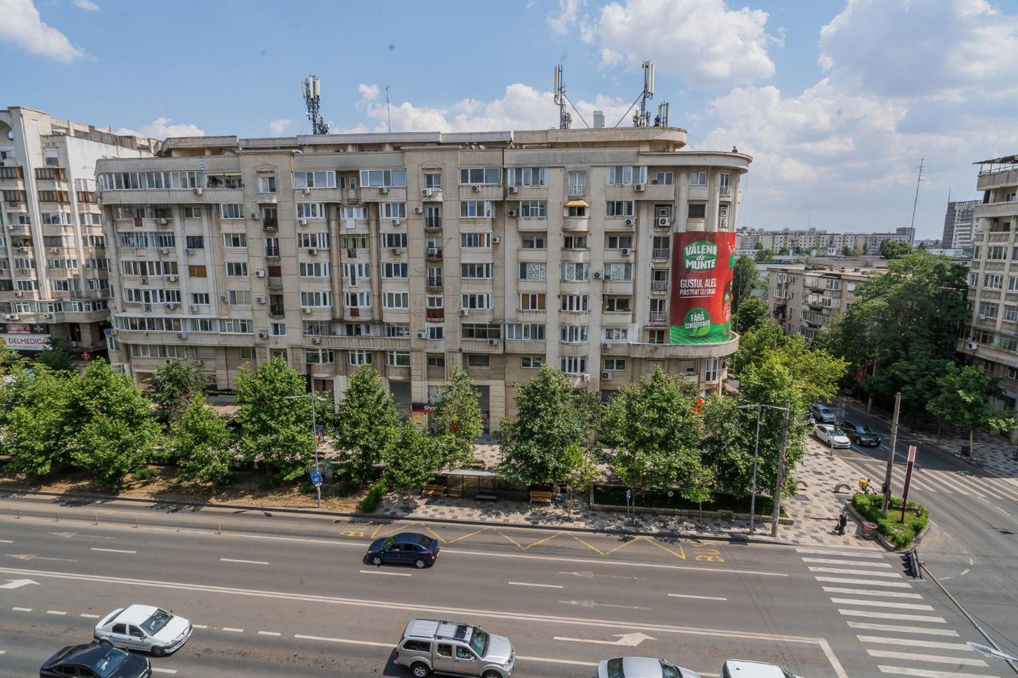 Luxury 2Br On Decebal Avenue Bucareste Exterior foto