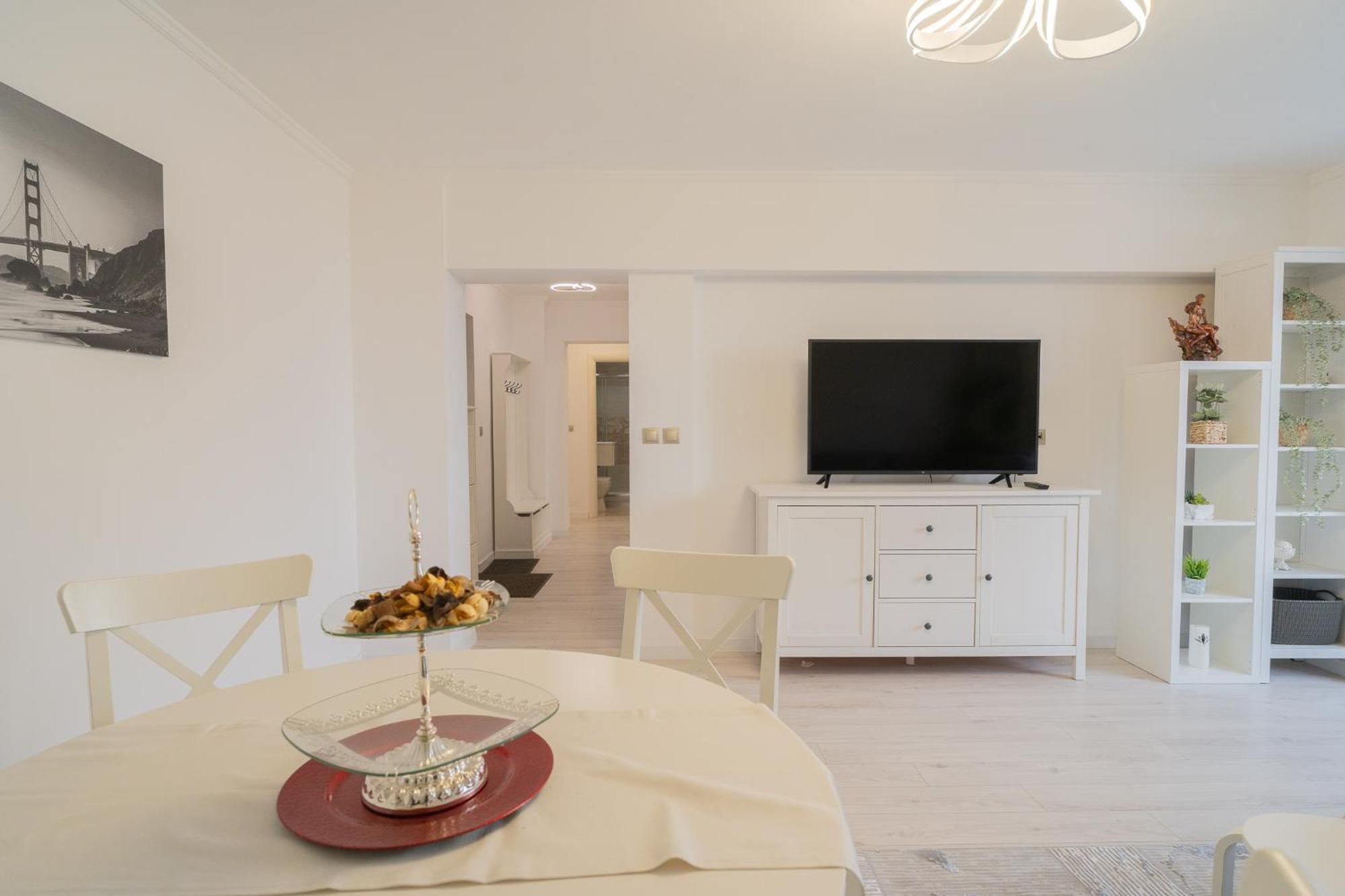 Luxury 2Br On Decebal Avenue Bucareste Exterior foto