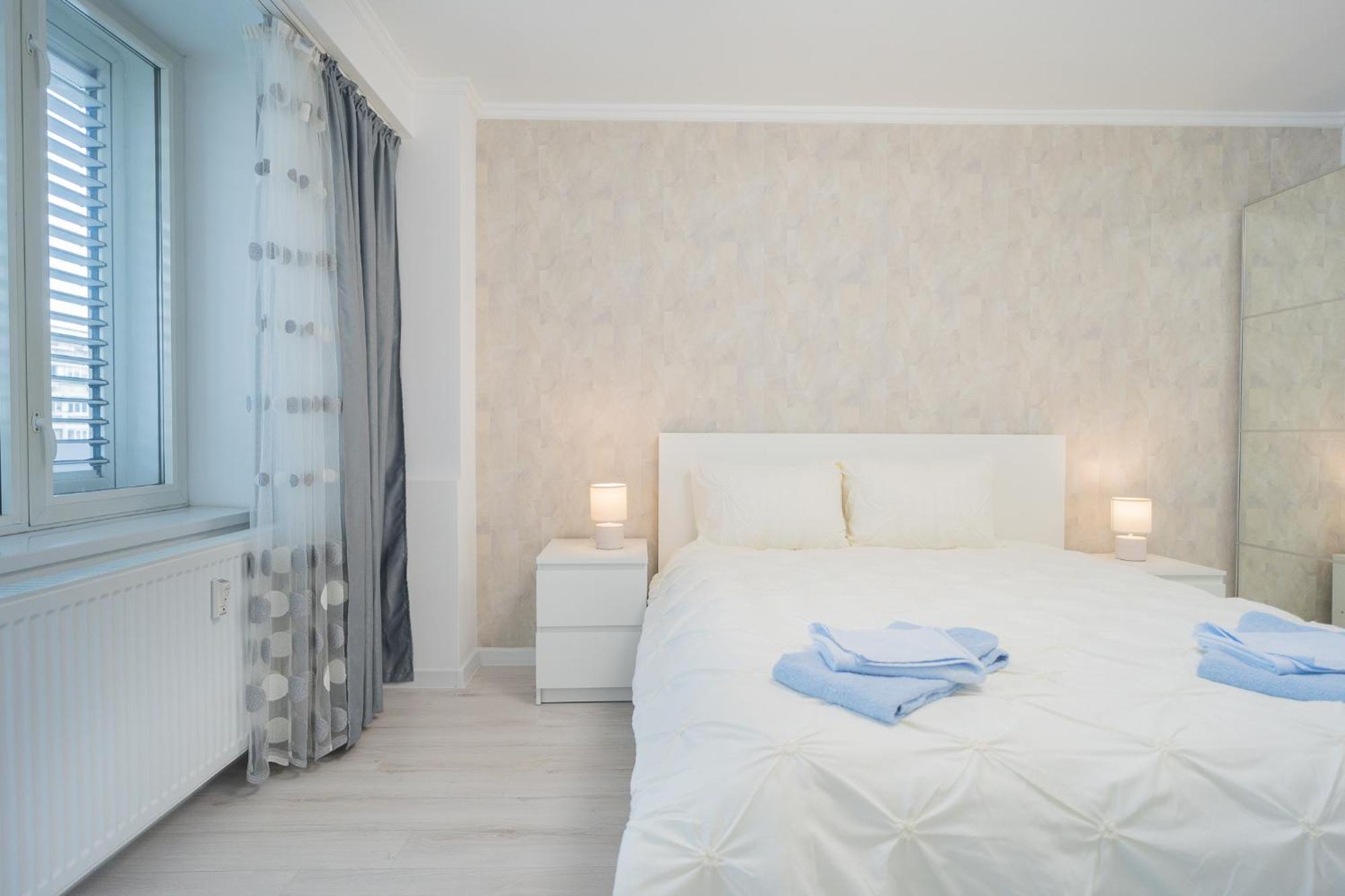 Luxury 2Br On Decebal Avenue Bucareste Exterior foto