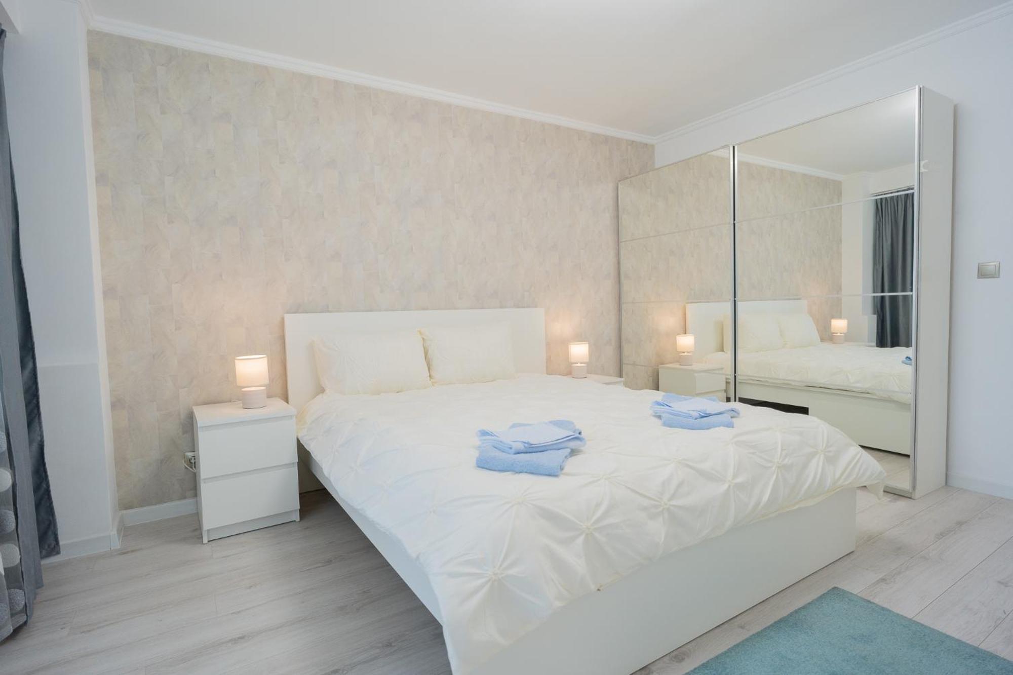 Luxury 2Br On Decebal Avenue Bucareste Exterior foto